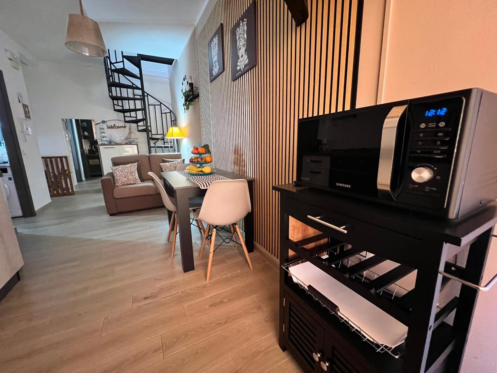 La Casa Di Ariel Apartment Porto Empedocle Luaran gambar