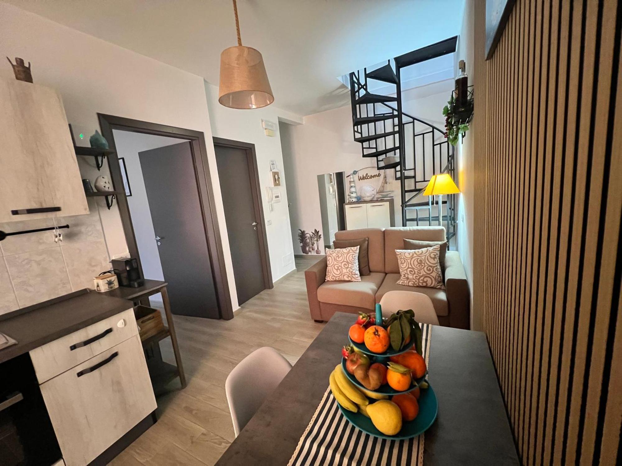 La Casa Di Ariel Apartment Porto Empedocle Luaran gambar