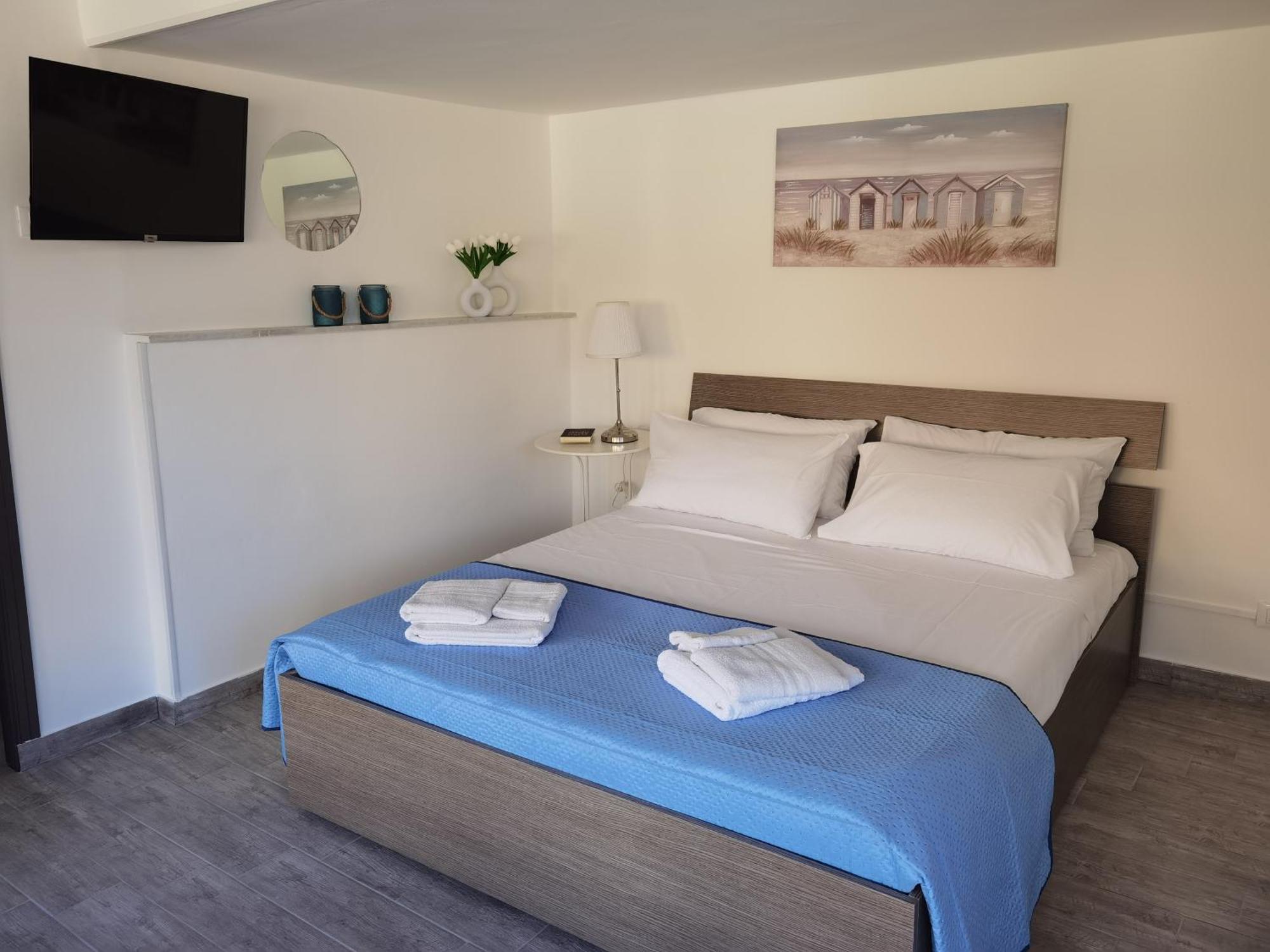 La Casa Di Ariel Apartment Porto Empedocle Luaran gambar