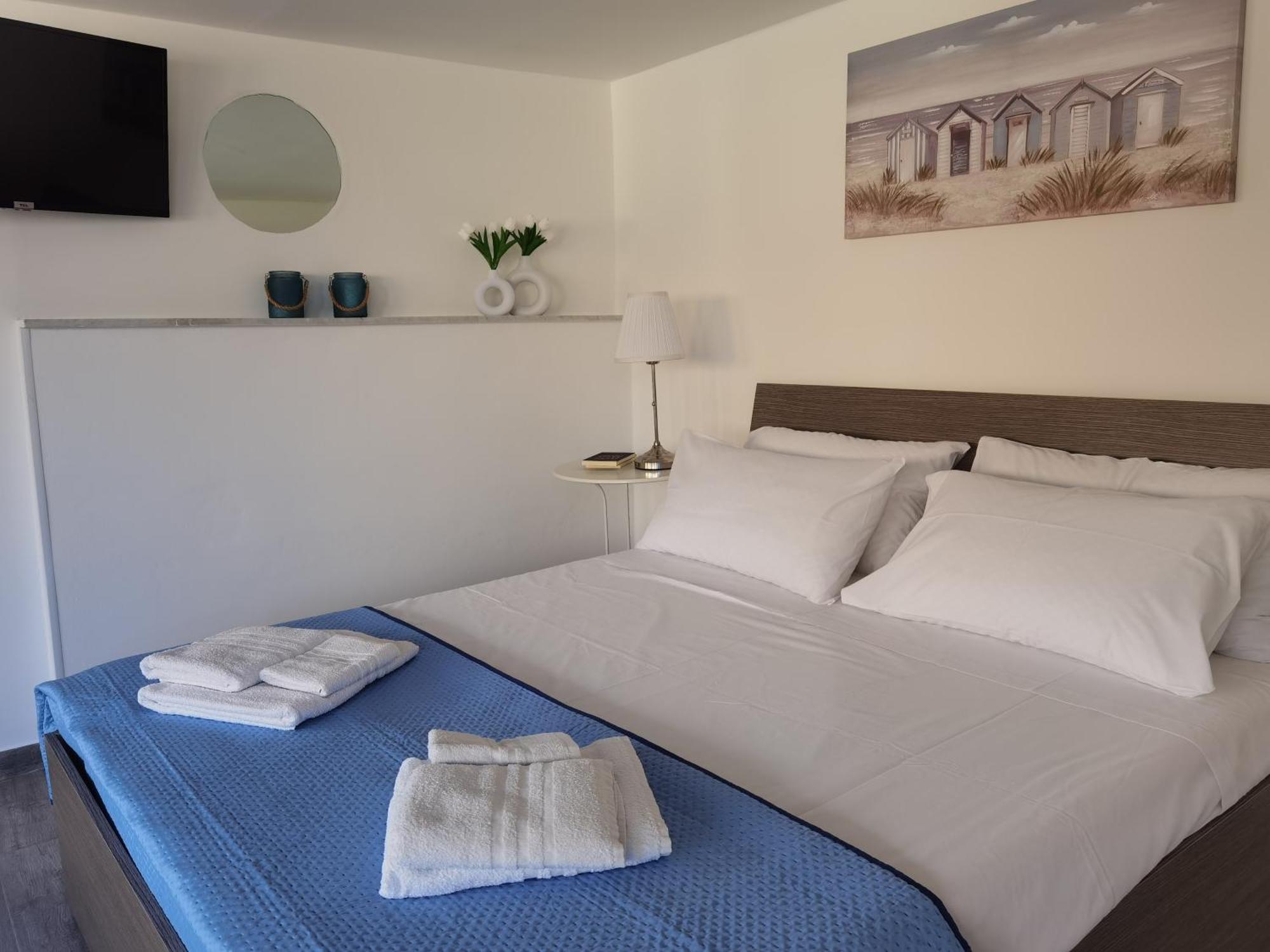 La Casa Di Ariel Apartment Porto Empedocle Luaran gambar