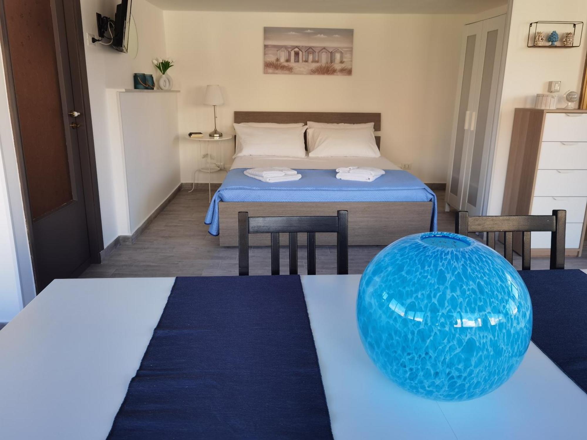 La Casa Di Ariel Apartment Porto Empedocle Luaran gambar