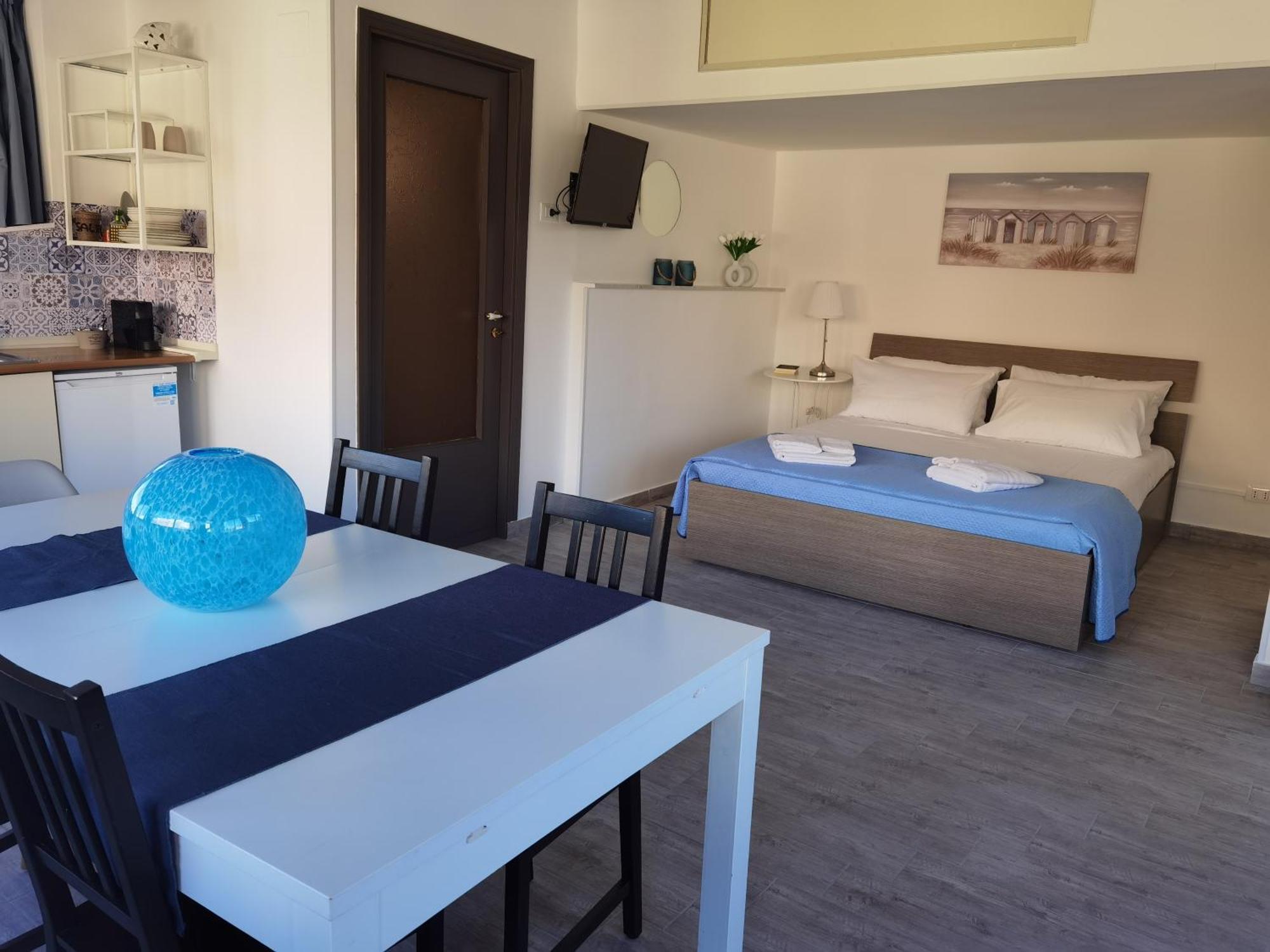 La Casa Di Ariel Apartment Porto Empedocle Luaran gambar