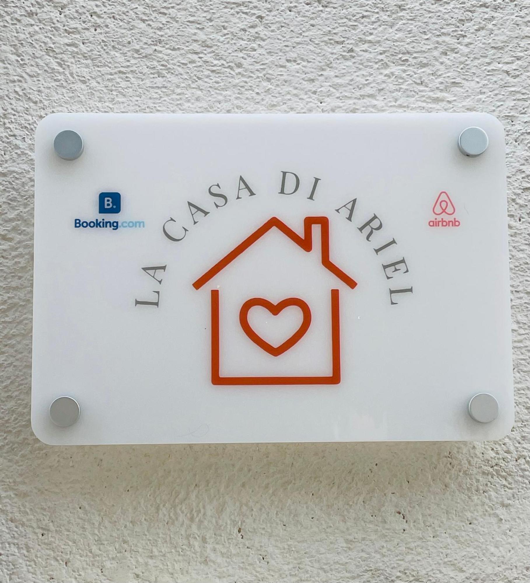 La Casa Di Ariel Apartment Porto Empedocle Luaran gambar