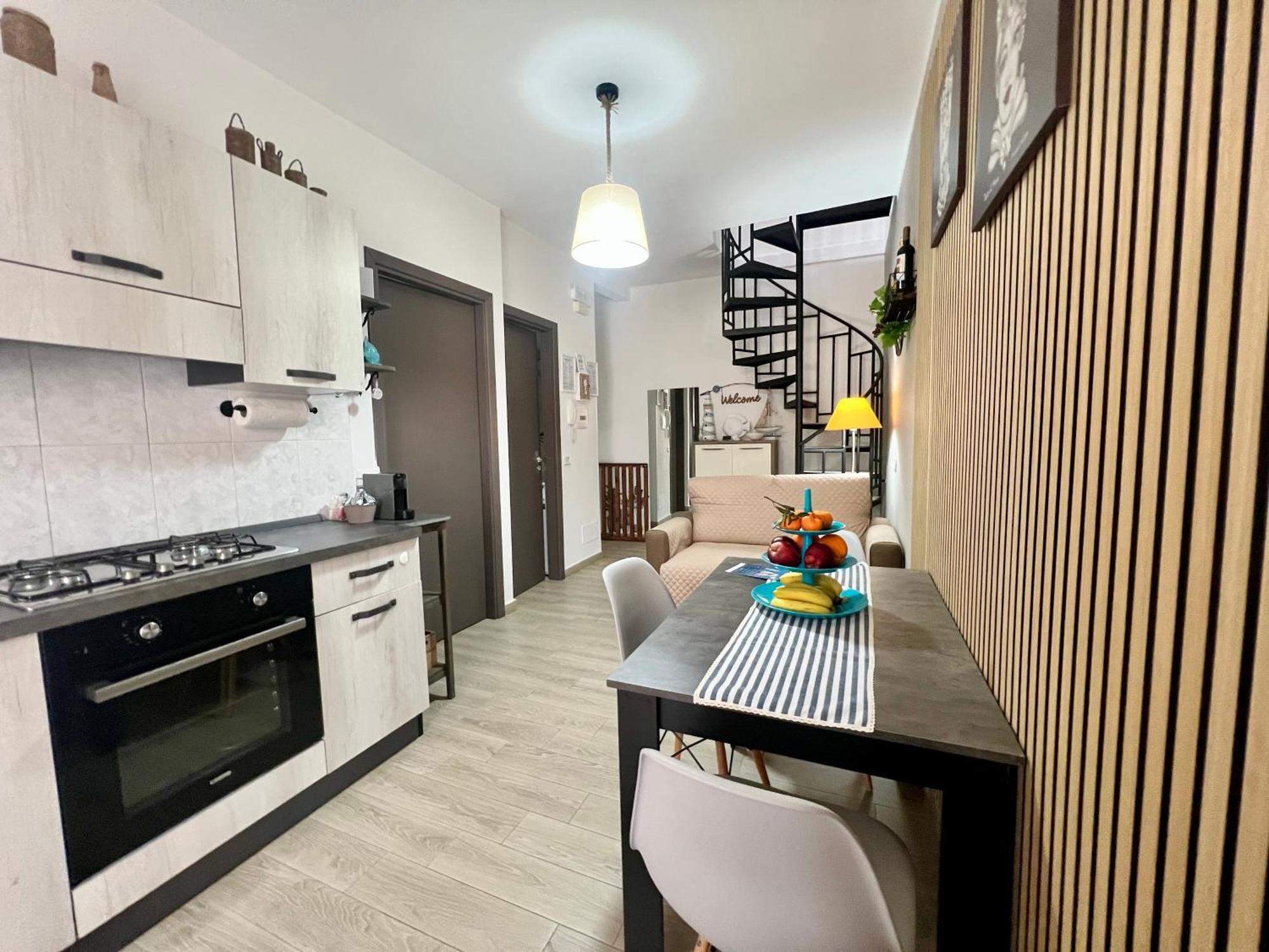 La Casa Di Ariel Apartment Porto Empedocle Luaran gambar