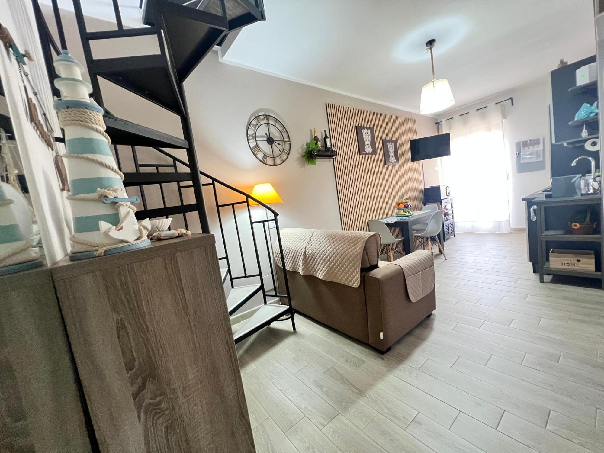 La Casa Di Ariel Apartment Porto Empedocle Luaran gambar