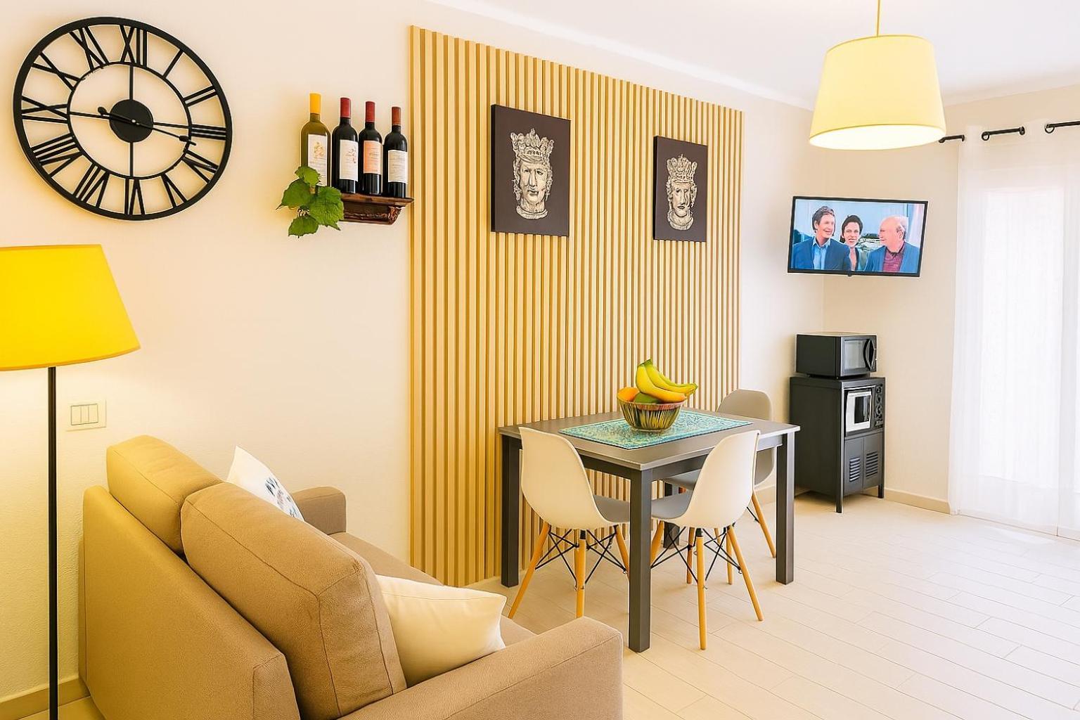 La Casa Di Ariel Apartment Porto Empedocle Luaran gambar
