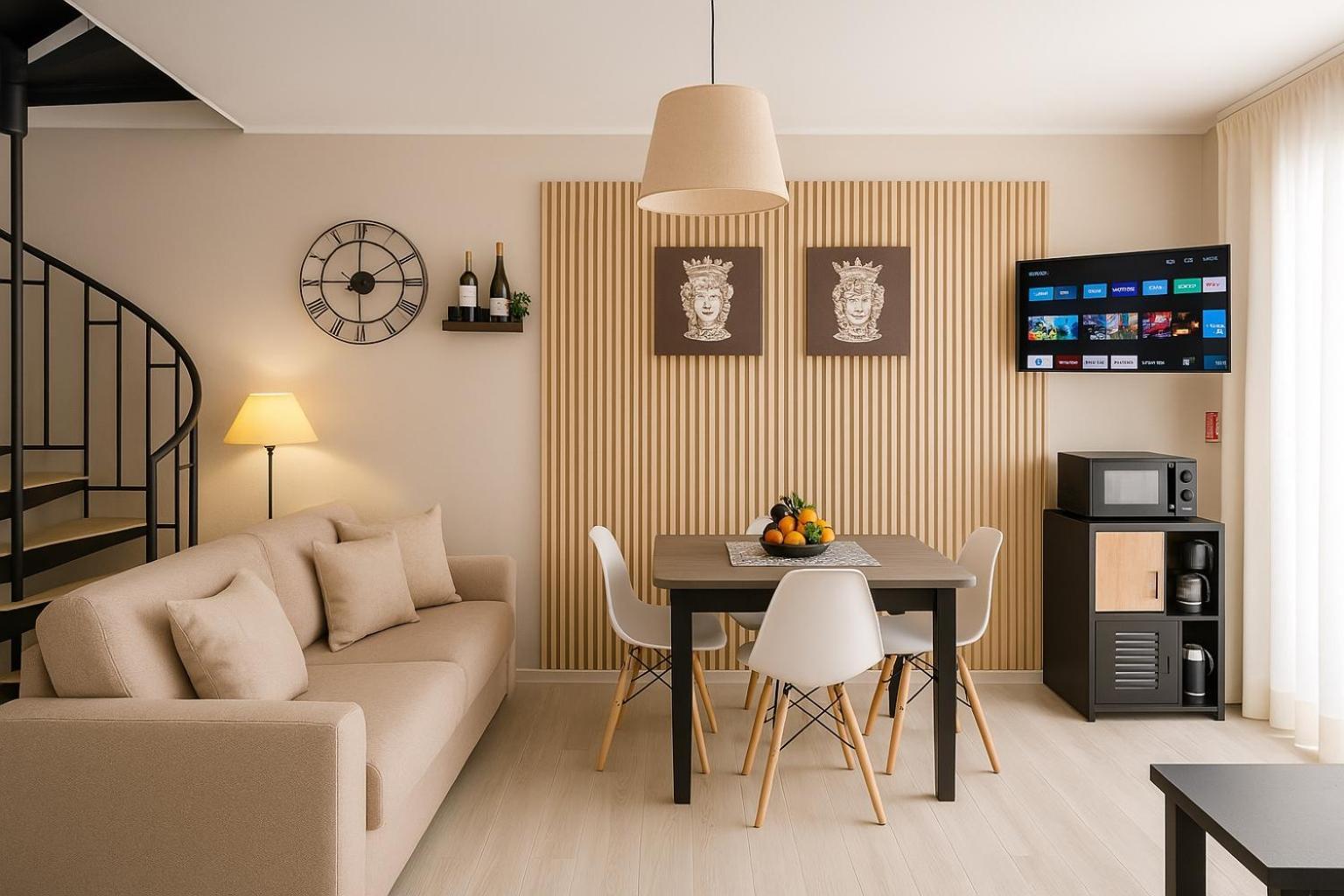 La Casa Di Ariel Apartment Porto Empedocle Luaran gambar