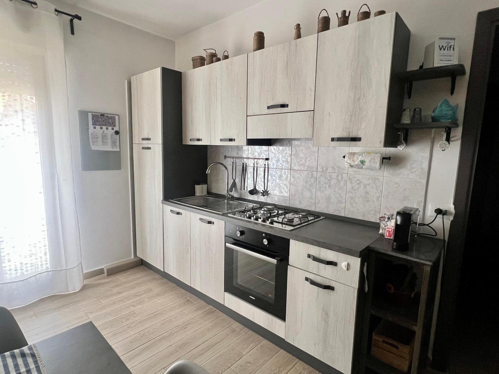 La Casa Di Ariel Apartment Porto Empedocle Luaran gambar