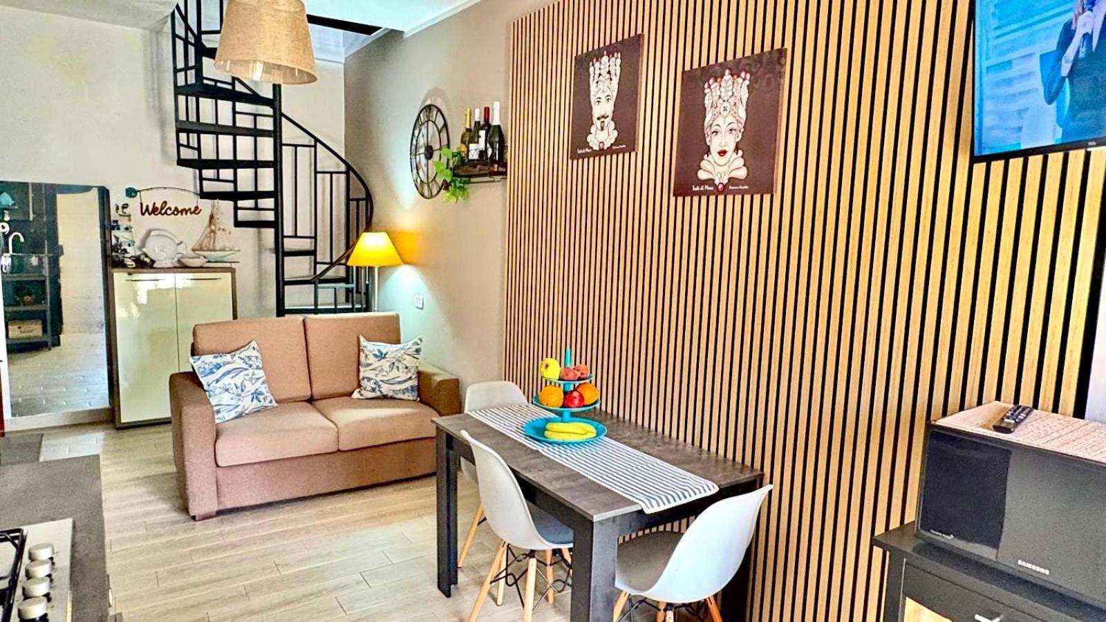 La Casa Di Ariel Apartment Porto Empedocle Luaran gambar